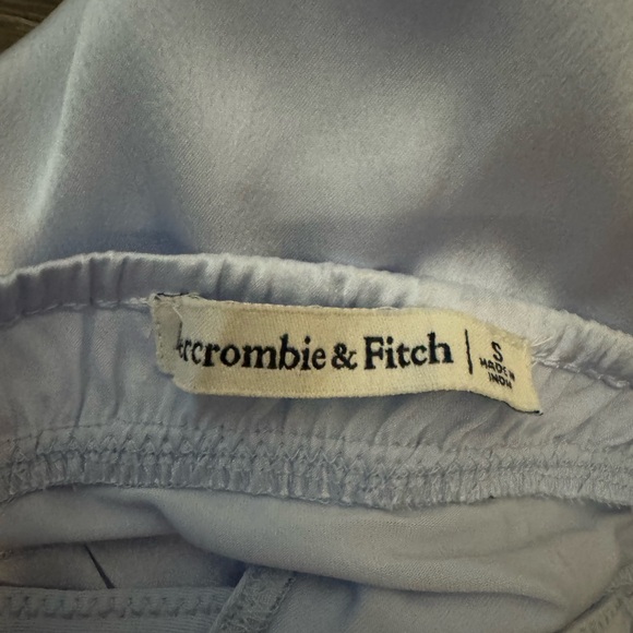 Abercombie light blue backless bodysuit - Picture 3 of 3